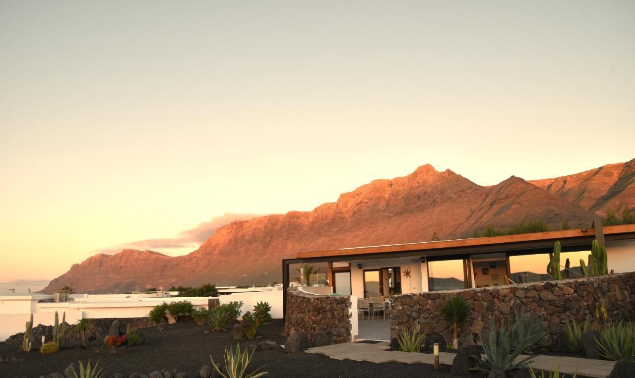 La Belle Vie Villa Famara Ngoại thất bức ảnh