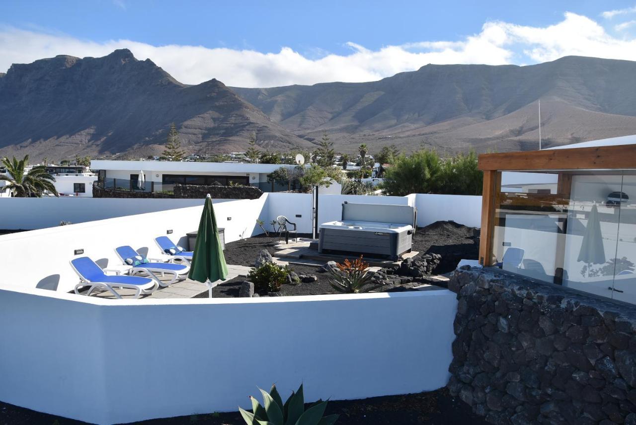 La Belle Vie Villa Famara Ngoại thất bức ảnh