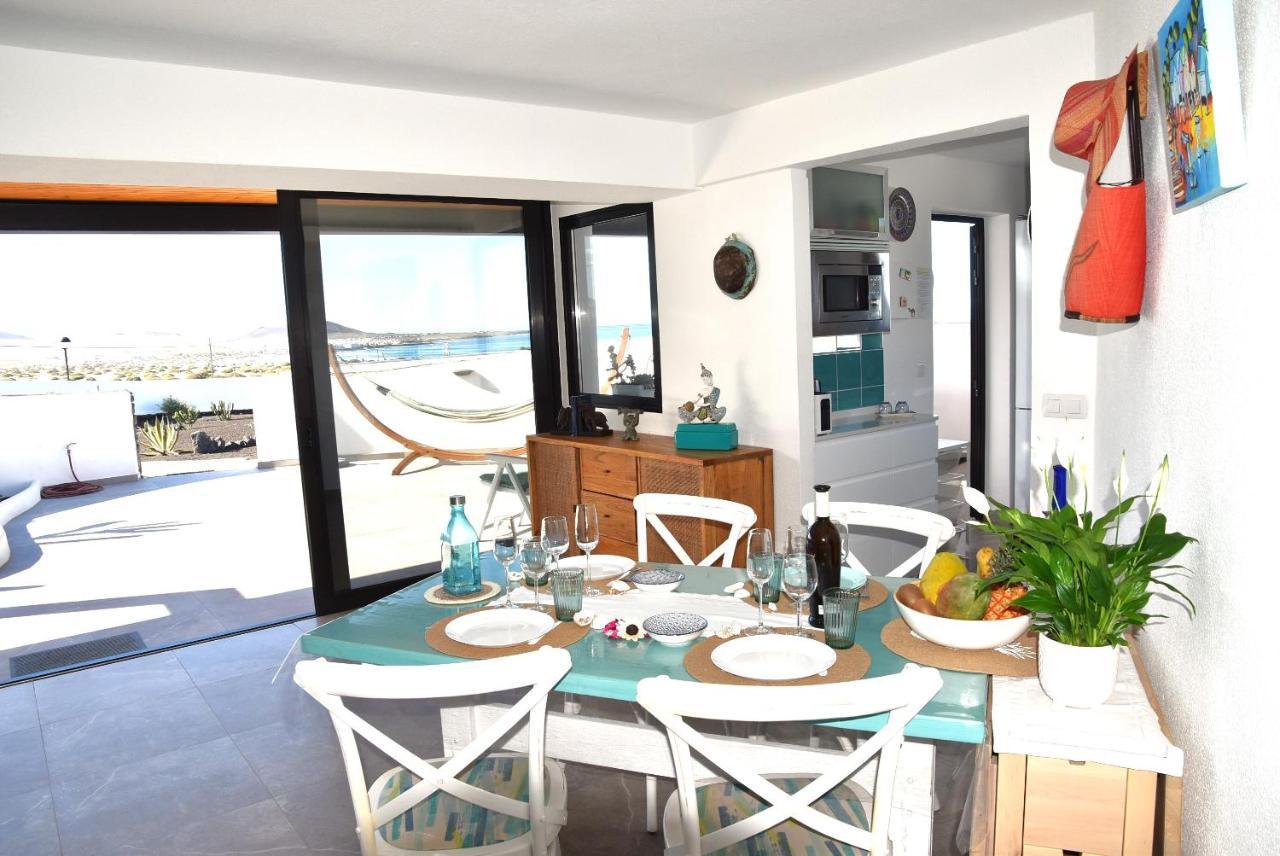 La Belle Vie Villa Famara Ngoại thất bức ảnh