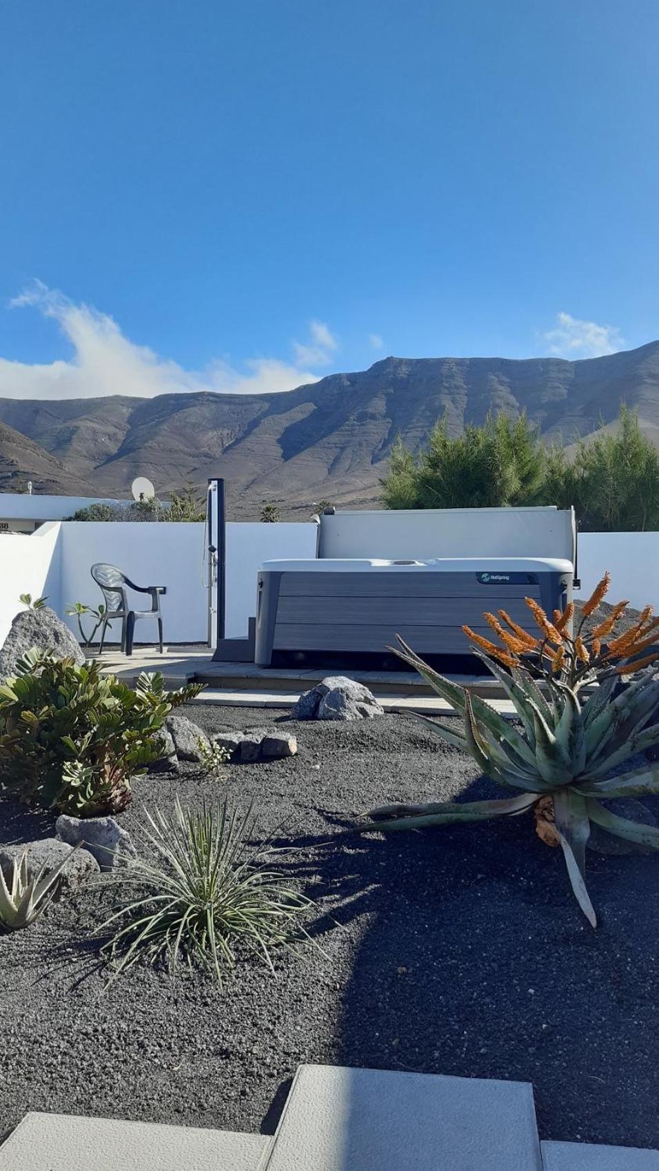 La Belle Vie Villa Famara Ngoại thất bức ảnh