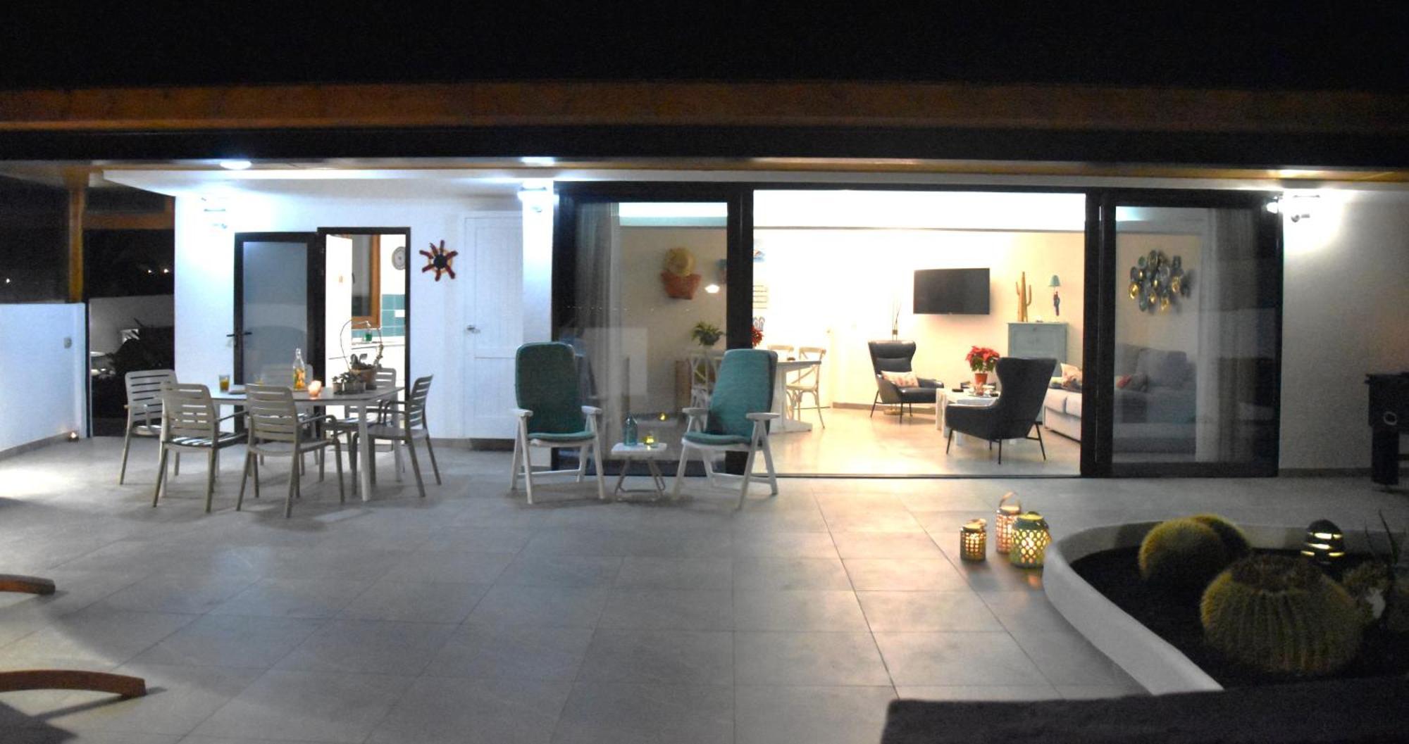 La Belle Vie Villa Famara Ngoại thất bức ảnh