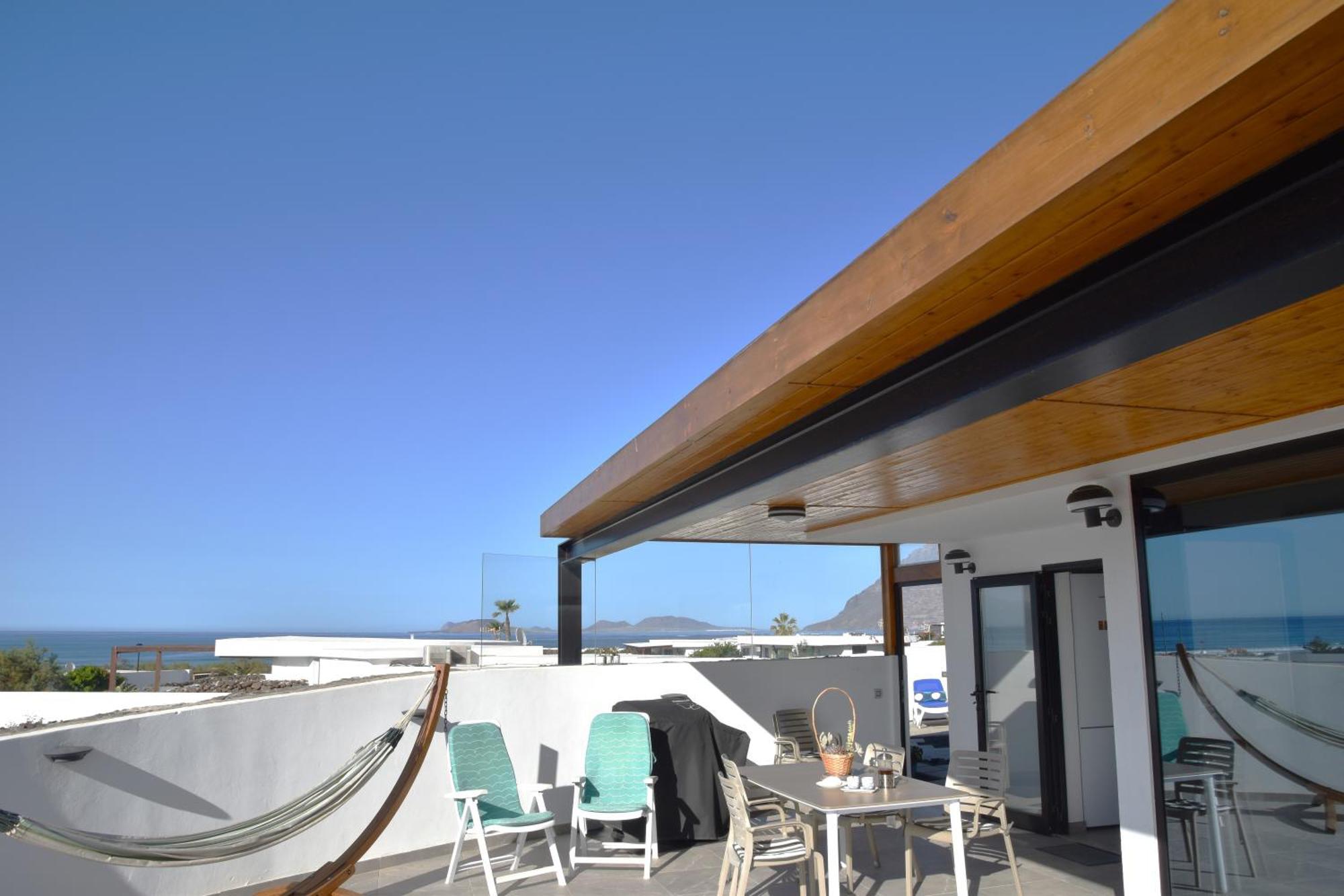 La Belle Vie Villa Famara Ngoại thất bức ảnh