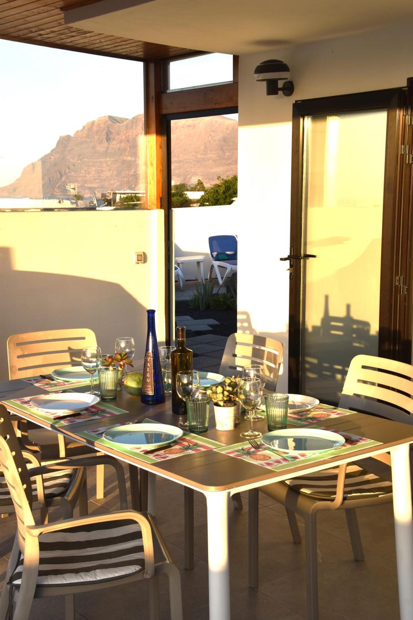 La Belle Vie Villa Famara Ngoại thất bức ảnh
