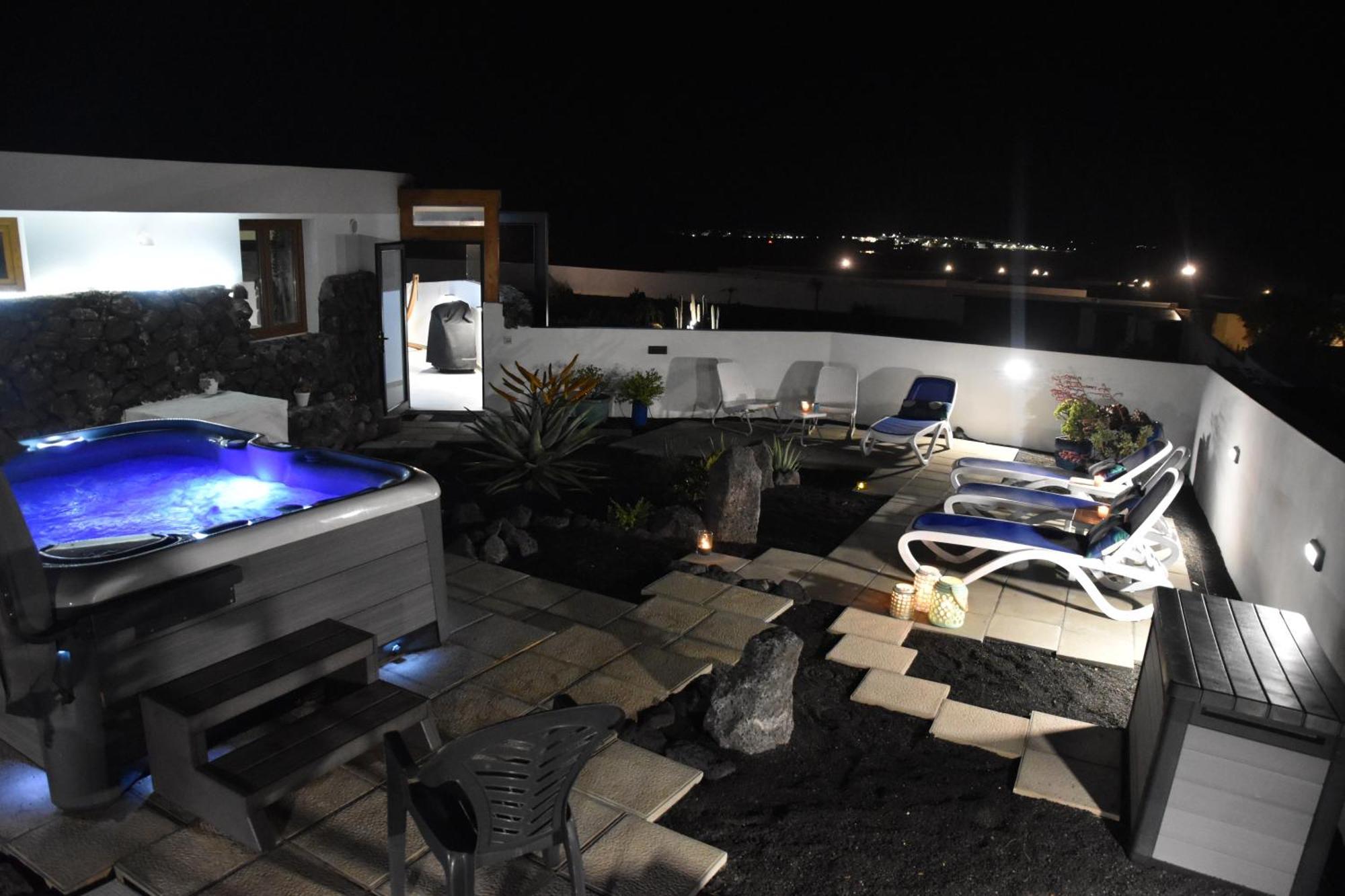 La Belle Vie Villa Famara Ngoại thất bức ảnh